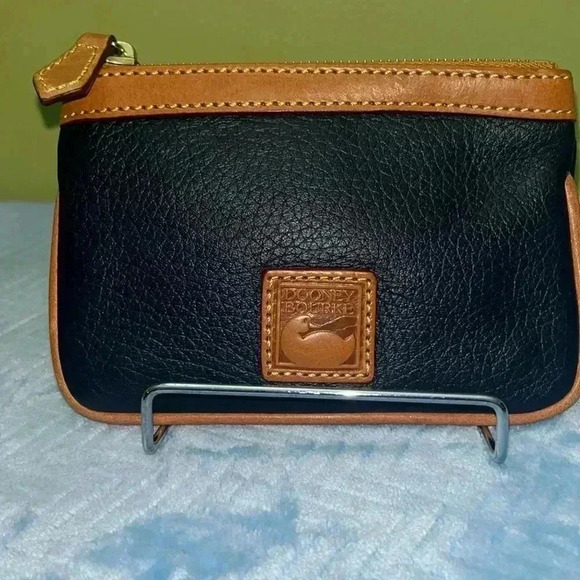 Dooney & Bourke Navy Blue Wallet - Picture 1 of 9
